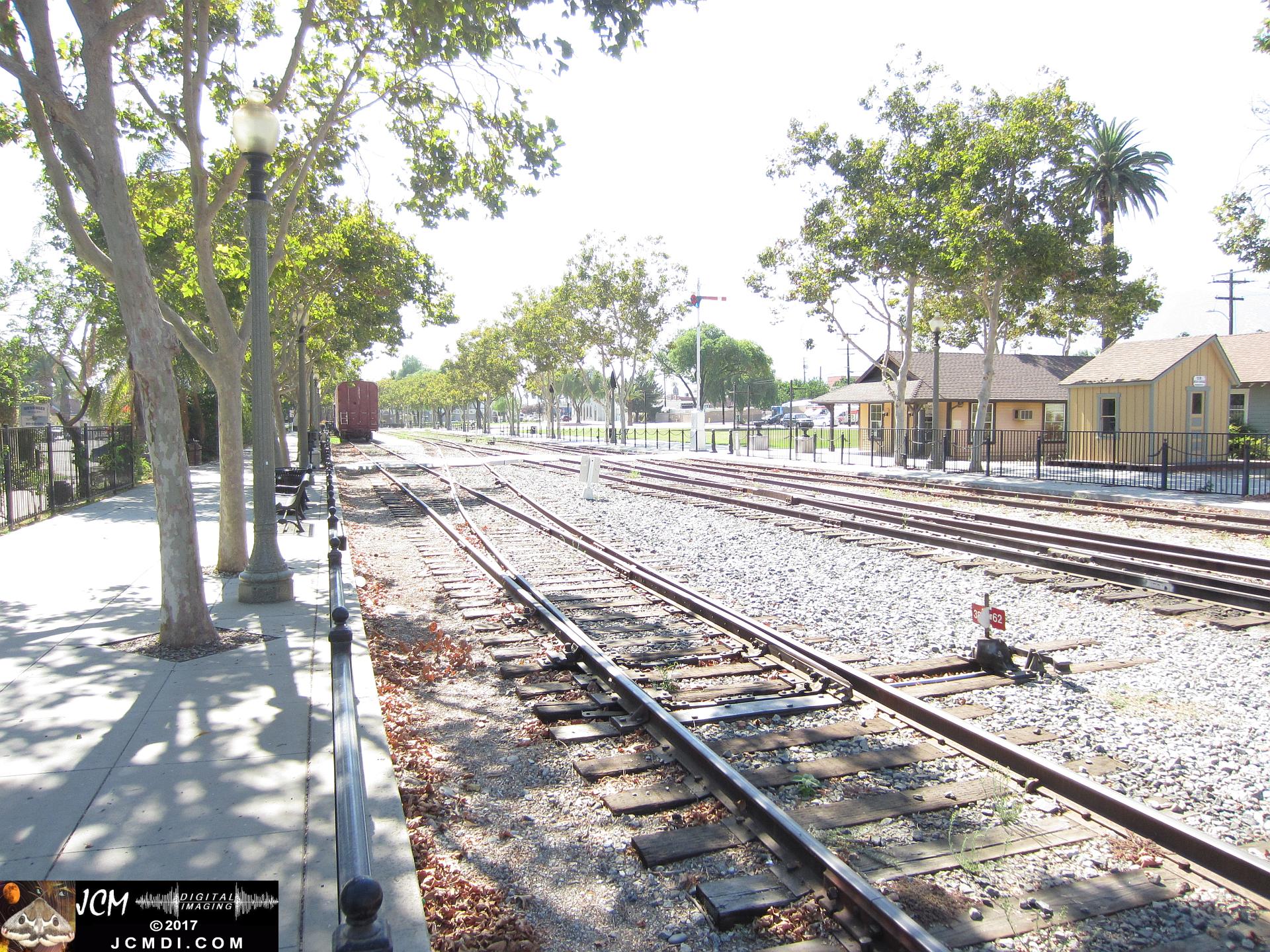 Fillmore trains - rail yard